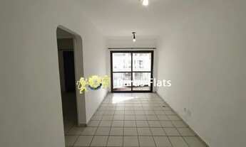 Imagem 3: Flat com 1 Quarto para alugar, 46m² - Itaim Bibi