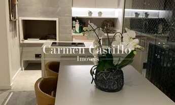 Imagem 2: Apartamento Mobiliado para Locação, 3 suites, 3 Vagas, Lazer de Clube com Tênis e Squash n