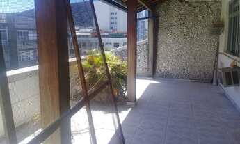 Imagem: Cobertura para venda tem 115 metros quadrados