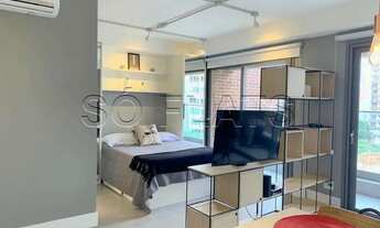 Imagem 2: Apartamento no Studio Suzano com 36m², vaga de garagem e lavanderia disponível para locaçã