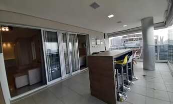 Imagem 3: Excelente apartamento para aluguel e/ou venda, varanda gourmet com vista incrível, 90 m2