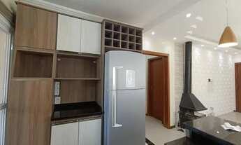 Imagem 7: Linda Casa com 2 dormitórios para alugar, 100 m² por R$ 3.949/mês - Villa Lucchesi - Grava