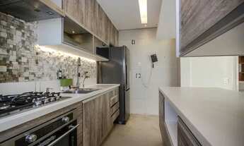 Imagem 7: 93m2 com sacada gourmet