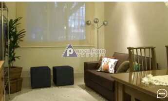 Imagem 2: Apartamento Leblon. Magnífico Sala 2 quartos com 2 suites. Localização privilegiada