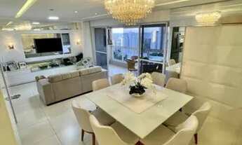 Imagem 3: Apartamento com 3 suítes, escritório, 3 vagas, andar alto, varanda gourmet e estrutura cl