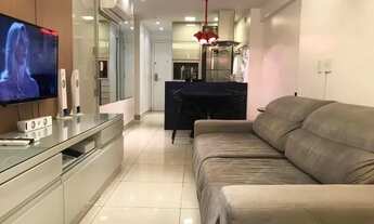 Imagem 4: Beach class apto bem decorato