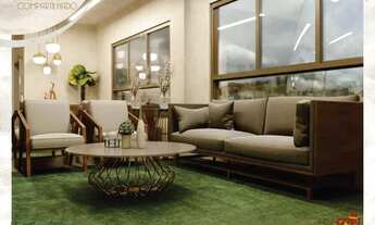 Imagem 4: Apto 33 m², 1 quarto, varanda gourmet, lugar perfeito para investir e curtir um cenário pa