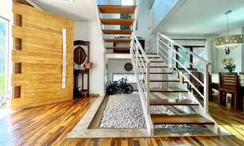 Imagem 2: Casa de condomínio térrea para venda com 357 metros quadrados com 3 quartos