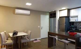 Imagem 2: Apartamento para aluguel com 80 metros quadrados com 2 quartos em Gonzaga - Santos - SP