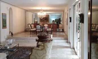 Imagem 2: Casa-Venda-Locação-700m²-6 dormitórios-4 suítes-6 vagas-Jardim Guedala