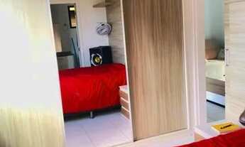 Imagem 5: Apartamento para aluguel com 57 metros quadrados com 2 quartos em Calhau - São Luís - MA