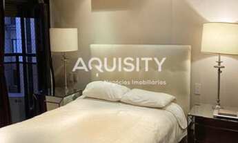 Imagem 6: Apartamento para Locação 120m² Moema 2 dormitórios 1 suíte com closet hidro e sacada 3 ban