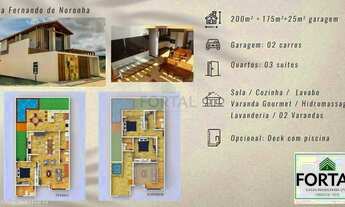 Imagem 5: Casa 3 dormitórios para Venda em Cruz, Praia de PREA`, 2 dormitórios, 2 suítes, 1 banheiro