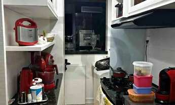 Imagem 3: Apartamento de 71m² no Condomínio Green Village com 3 Quartos, Garagem, Varanda, Lazer Com