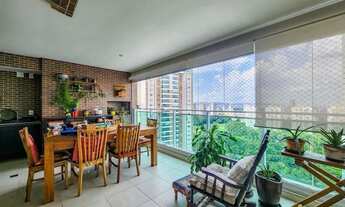 Imagem 2: Luxuoso apartamento de 4 suítes com área gourmet na Vila São Francisco em Osasco