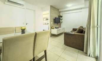 Imagem 7: Apartamento Quarto e Sala no Jtr Jatiuca -Maceio-Al