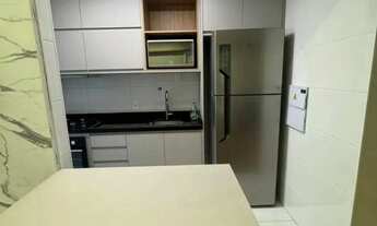 Imagem 2: Apartamento com 1 dormitório para alugar, 50 m² - Brooklin Paulista - São Paulo/SP