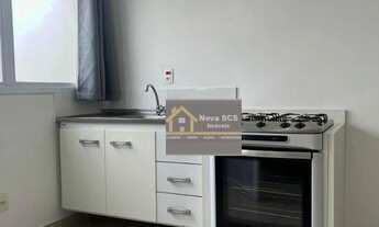 Imagem 4: Kitnet com 1 dormitório para alugar, 35 m² por R$ 1.915,00/mês - Nova Gerti - São Caetano