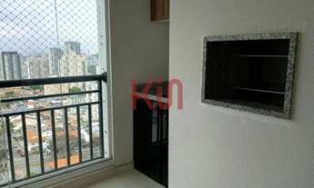 Imagem 3: Apartamento à venda em São Paulo-SP, no Ipiranga, com 2 quartos, 1 suíte, 2 banheiros, 1 v