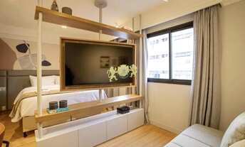 Imagem: Flat para locação na Consolação - Edifício