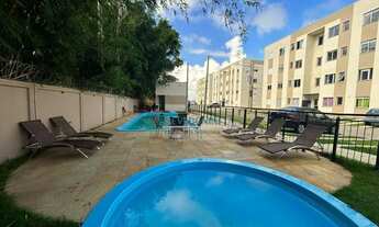 Imagem 2: Apartamento com 2 dormitórios, 48 m² - venda por R$ 179.000 ou aluguel por R$ 900/mês - Ja