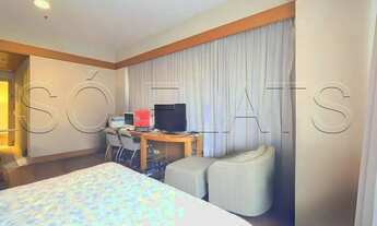 Imagem 4: Flat Wyndham Nortel disponível para locação contendo 32m², 01 dorm e 01 vaga de garagem