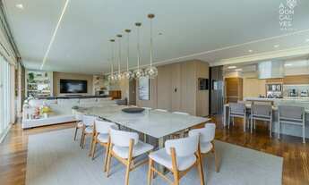 Imagem 5: Apartamento no The Royal Plaza, 04 Suítes, 03 Vagas, Churrasqueira a Carvão, Ecoville, Cur