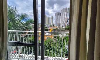 Imagem 7: Apartamento Studio mobiliado, sendo 1 dormitório com suíte, para alugar, 28 m² por R$ 2.70