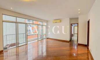 Imagem 2: Elegância e amplitude no coração do Leblon - 121m² com planta circular e 2 vagas