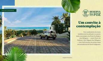 Imagem 4: Reserva da Foz Lotes rentre o rio e o mar, na Rota Ecológica dos Milagres