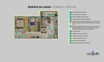Imagem 7: APARTAMENTO NO RESERVA DA LAGOA PASSARÉ COMPRE COM ENTRADA PARCELADA