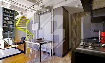 Imagem 7: Duplex para aluguel e venda tem 84 metros quadrados com 1 quarto