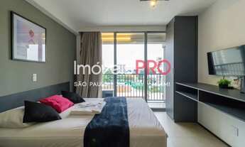 Imagem: Studio mobiliado para locação em Moema