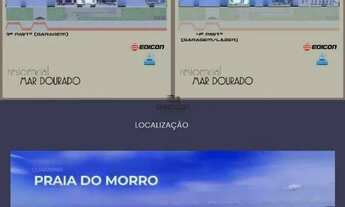 Imagem 3: Lançamento em Construção na Praia do Morro com acesso a poucos passos do mar