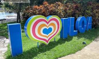 Imagem 5: Apartamento mobiliado nascente com 2 suítes Iloa Resort