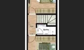 Imagem 2: Casa Sobrado a venda no Flor de Lotus 2 quartos