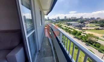 Imagem 4: Apartamento mobiliado para locação com 03 quartos e 01 suíte - 82m² no bairro Jardim Satél