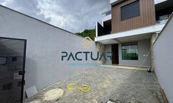 Imagem 2: Casa 2 andares: 146m², 2 suítes,1 lavabo e 2 vagas para venda no bairro Estoril