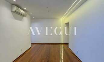 Imagem 6: Apartamento Sofisticado na Lagoa - 150m², 3 Quartos, 2 Vagas e Vista para a Lagoa