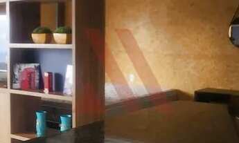 Imagem 5: Flat mobiliado e decorado no Borges Landeiro Santorini, setor Bueno