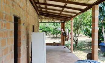 Imagem 3: Sítio com casa toda avarandada