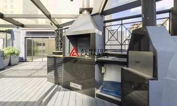 Imagem 5: Cobertura Itaim Bibi Reformada Piscina Aquecida Gourmet Churrasqueira Pizza Shops Faria Li