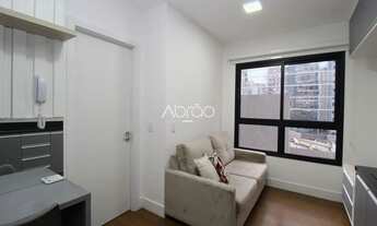 Imagem 2: Apartamento 1 Dormitório Mobiliado no Batel - Easy Life Emiliano, Curitiba - 30 m²