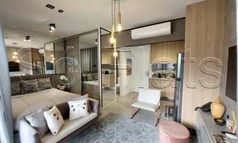 Imagem 4: Flat no V House Boutique para locação contendo 36m², 1 dormitório e 1 vaga de garagem