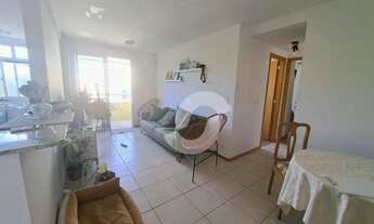 Imagem 2: Apartamento com 2 dormitórios à venda, 73 m² por R$ 310.000,00 - Piratininga - Niterói/RJ