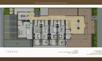 Imagem 7: AUREUM Flats - Lançamento em Intermares a 150m da praia