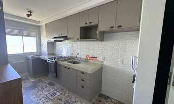 Imagem 2: Apartamento com 2 dormitórios para alugar, 59 m² por R$ 2.185,00/mês - Jardim Firenze - Sa