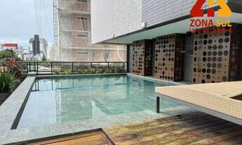 Imagem 2: Apartamento com 2 dormitórios para alugar, 62 m² por R$ 3.500,00/mês - Jardim Oceania - Jo