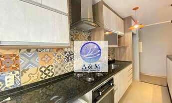 Imagem 5: Apartamento com 2 dormitórios para alugar, 80 m² por R$ 5.167/mês - Rua Templários, 275