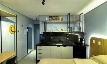 Imagem: Flat Mobiliado à Venda no Jardim Oceania